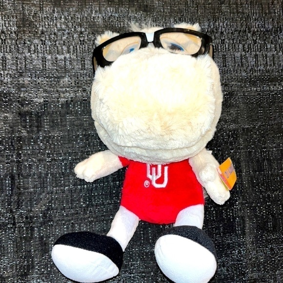 Other - Oklahoma University study buddies mascot plush. NWT.